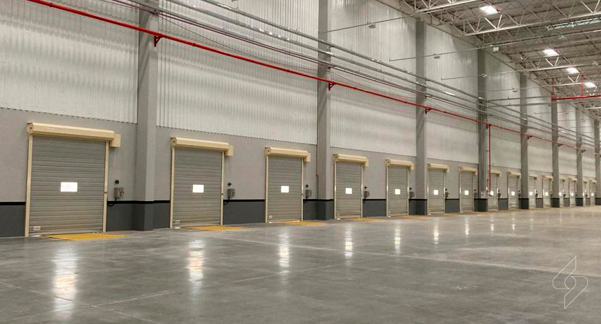Puertas Fast Roll DOCK Sebras